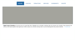 Desktop Screenshot of dps-fr.com